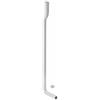 GEBERIT - TUBO DI RISCIACQUO IN 2 PEZZI BIANCO 119.097.11.1