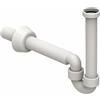 GEBERIT - SIFONE CURVO PER BIDET SCARICO ORIENTABILE 11/4"X40 MM 151.101.11.1