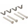 GEBERIT - SET DI PROLUNGA PER PLACCA DI COMANDO 240.938.00.1