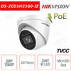 Hikvision DS-2CD1H23G0-IZ - Telecamera Hikvision IP POE 2.0MP 2.8-12mm IR H.265+ Turret Camera 2MP