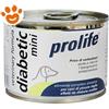 Prolife Dog Veterinary Mini Diabetic - Lattina da 200 gr