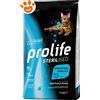 Prolife Cat Sterilised Grainfree Sensitive Adult Sogliola e Riso - Sacco Da 7 kg