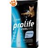 Prolife Cat Sterilised Sensitive Adult Pesce Bianco e Patate - Sacco Da 1,5 kg