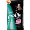 Prolife Cat Lifestyle Kitten Salmone e Riso - Sacco Da 1,5 kg