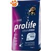 Prolife Dog Grainfree Sensitive Puppy Mini Sogliola e Patate - Sacco Da 7 kg