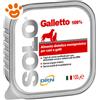 DRN Dog & Cat SOLO Galletto - Vaschetta Da 100 Gr