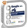 DRN Dog & Cat SOLO Quaglia - Vaschetta Da 100 Gr