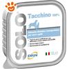 DRN Dog & Cat SOLO Tacchino - Vaschetta Da 100 Gr