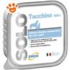 DRN Dog & Cat SOLO Tacchino - Vaschetta Da 300 Gr