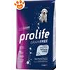 Prolife Dog Grainfree Sensitive Puppy Medium Large Sogliola e Patate - Sacco Da 10 kg