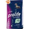 Prolife Dog Grainfree Sensitive Adult Mini Pesce e Patate - Sacco Da 2 kg, Any