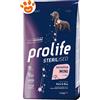 Prolife Dog Sterilised Sensitive Adult Mini Maiale e Riso - Sacco Da 7 kg