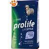 Prolife Dog Lifestyle Mature Adult Medium Large Pesce Bianco e Riso - Sacco Da 12 kg