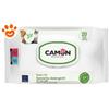 Camon Dog&Cat Orme Naturali Salviette Detergenti - Confezione Da 20 Salviette