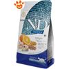 Farmina Cat N&D Ocean Ancestral Grain Adult Merluzzo, Farro, Avena e Arancia - Sacco Da 1,5 kg