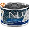 Farmina Dog N&D Ocean Puppy Mini Merluzzo e Zucca - Lattina da 140 gr