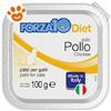 Forza10 Cat Solo Diet Pollo - Vaschetta Da 100 Gr