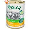 Oasy Dog One Protein Adult Medium Large Maiale - Lattina da 400 gr