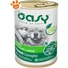 Oasy Dog One Protein Adult Medium Large Coniglio - Lattina da 400 gr
