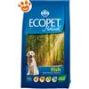 Farmina Ecopet Natural Dog Adult Medium Pesce - Sacco da 12 kg