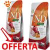 Farmina Cat N&D Pumpkin Adult Quaglia Zucca e Melograno - Offerta [PREZZO A CONFEZIONE] Quantità Minima 2, Sacco Da 5 Kg, Any