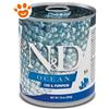 Farmina Dog N&D Ocean Adult Merluzzo e Zucca - Lattina Da 285 Gr