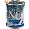 Farmina Dog N&D Ocean Adult Salmone e Merluzzo - Lattina da 285 gr