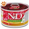 Farmina Dog N&D Quinoa Skin & Coat Adult Mini Quaglia e Cocco - Lattina Da 140 Gr