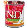 Farmina Dog N&D Quinoa Skin & Coat Adult Aringa e Cocco - Lattina Da 285 Gr