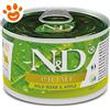 Farmina Dog N&D Prime Adult Mini Cinghiale e Mela - Lattina Da 140 Gr