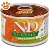 Farmina Dog N&D Pumpkin Adult Mini Anatra e Zucca - Lattina Da 140 Gr