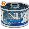Farmina Dog N&D Ocean Adult Mini Salmone e Merluzzo - Lattina Da 140 Gr
