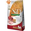 Farmina Dog N&D Ancestral Grain Adult Mini Pollo e Melograno - Sacco Da 7 Kg, Any