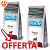 Farmina Dog Vet Life Hepatic - Offerta [PREZZO A CONFEZIONE] Quantità Minima 2, Sacco Da 12 Kg