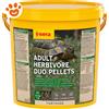 Sera Tortoise Adult Herbivor Duo Pellets - Confezione Da 3,2 Kg
