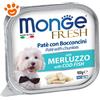 Monge Dog Fresh Adult Merluzzo - Confezione da 100 Gr