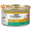 Purina Cat Gourmet Gold Mousse - mousse con coniglio 85 gr