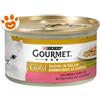 Purina Cat Gourmet Gold Dadini - dadini con trota in salsa con verdure 85 gr