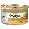 Purina Cat Gourmet Gold Tortini - tortino con tacchino e spinaci 85 gr