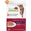 Trainer Natural Cat Adult Bocconcini in Salsa Salmone - Bustina da 85 Gr