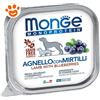 Monge Dog Monoprotein Adult Agnello e Mirtilli - Confezione da 150 Gr