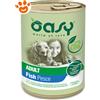 Oasy Dog Lifestage Adult Pesce - Lattina da 400 Gr