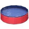 Ferribiella Piscina con Valvola Gioco per Cani - Piscina per Cani Small 80x20x20