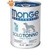 Monge Dog Monoprotein Adult Solo Tonno - Lattina da 400 Gr