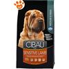 Farmina Cibau Dog Adult Medium & Maxi Sensitive Agnello - Sacco da 12 kg