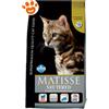 Farmina Matisse Cat Adult Neutered Pollo e Riso - Sacco da 1,5 kg