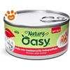 Oasy Cat Natury Soft Jelly Pollo con Mazzancolle - Lattina Da 150 Gr