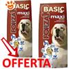 Forza10 Dog Basic Maxi al Pesce - Offerta [PREZZO A CONFEZIONE] Quantità Minima 2, Sacco Da 14 Kg