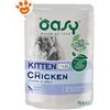 Oasy Cat Bocconcini in Salsa Kitten con Pollo - Confezione da 85 Gr