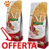 Farmina Cat N&D Ancestral Grain Neutered Adult Pollo e Melograno - Offerta [PREZZO A CONFEZIONE] Quantità Minima 2, Sacco Da 5 Kg